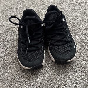 Nike Metcon Black and White Lifting Shoes